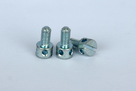 M3 M4 M5 Tornillo de sello de plomo galvanizado Tornillos Tornillo de cubierta Pernos perforados Longitud de 10 mm-40 mm