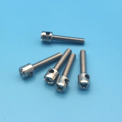 M3 M4 M5 Tornillo de sello de plomo galvanizado Tornillos Tornillo de cubierta Pernos perforados Longitud de 10 mm-40 mm