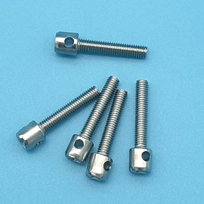 M3 M4 M5 Tornillo de sello de plomo galvanizado Tornillos Tornillo de cubierta Pernos perforados Longitud de 10 mm-40 mm