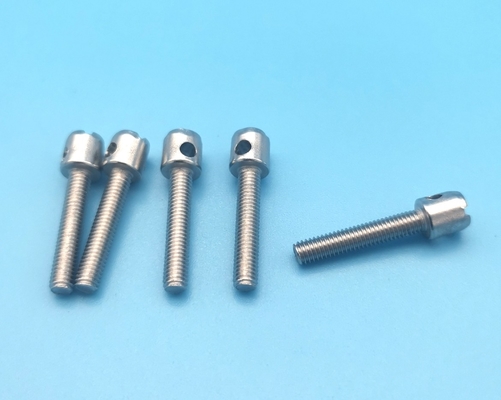 M3 M4 M5 Tornillo de sello de plomo galvanizado Tornillos Tornillo de cubierta Pernos perforados Longitud de 10 mm-40 mm