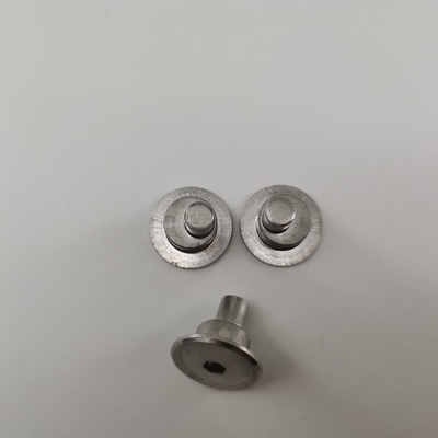 Estabilización estándar nacional excéntrica SS316 del tornillo A2-70 para la bisagra quebrada de la ventana del puente