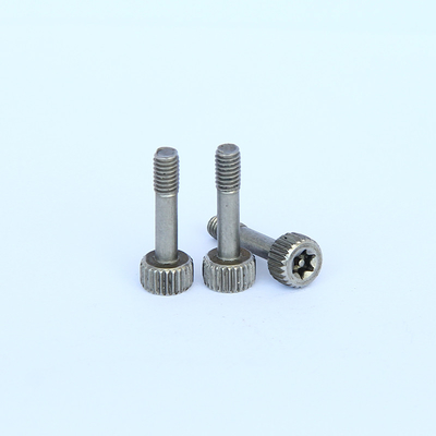 Tornillos inalterables de acero inoxidables SS304 M4x15 material de Pin Head Screws Anti Theft