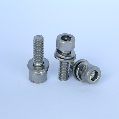 Embruje los tornillos de acero inoxidables de la seguridad de la cabeza que M6x20 ISO9001 aprobó a Pin In Hex Screw