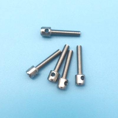 tornillo de sellado de plomo para el medidor eléctrico de 3 fases para la red eléctrica de mini-rual tornillos de sellado de la electrificación del medidor de acero inoxidable tornillos de sellado del medidor de energía de zinc de revestimiento Capstan tornillo