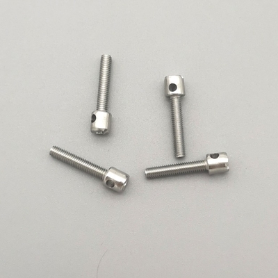 tornillo de sellado de plomo para el medidor eléctrico de 3 fases para la red eléctrica de mini-rual tornillos de sellado de la electrificación del medidor de acero inoxidable tornillos de sellado del medidor de energía de zinc de revestimiento Capstan tornillo