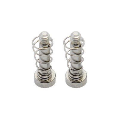 CPU equipo de resorte cargado tornillo C1008 de acero inoxidable de rosca con roscas JIS estándar