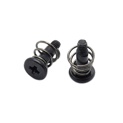 CPU equipo de resorte cargado tornillo C1008 de acero inoxidable de rosca con roscas JIS estándar