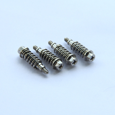 Las sujeciones por resorte del tornillo del GB rompen los pernos prisioneros M2.5 M3 insonoros
