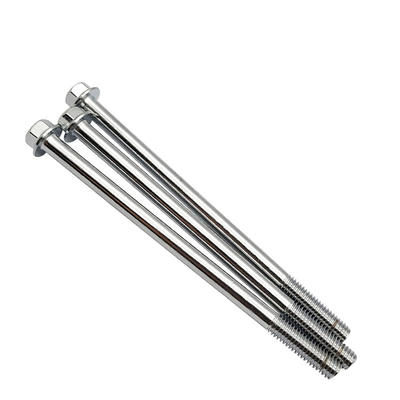 Estabilización de limpieza estándar extralarga de los tornillos de máquina M6 DIN571 DIN963 DIN964