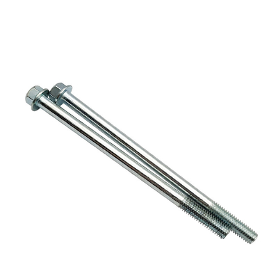 material extralargo DIN571 DIN964 de los tornillos de máquina del hex. de 200m m SS302