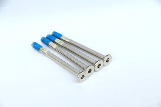 M6x80 tornillo de aflojamiento anti, 316 tornillos de chapa de acero inoxidables