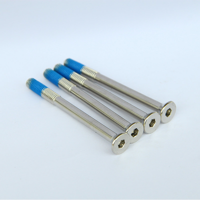 M6x80 tornillo de aflojamiento anti, 316 tornillos de chapa de acero inoxidables