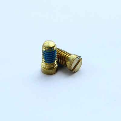 Los 316 tornillos de presión de acero inoxidables flojos antis caen estándar anodizado resistente del estruendo