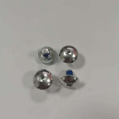 Uno mismo decorativo que cierra el estándar material de aluminio de las BS de los tornillos de presión 6063