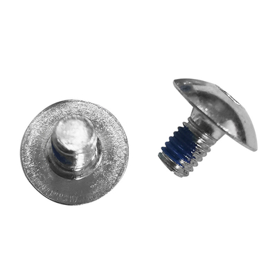 Tamaño material de aluminio de aflojamiento anti apaciguado del tornillo 6061 M6x10mm