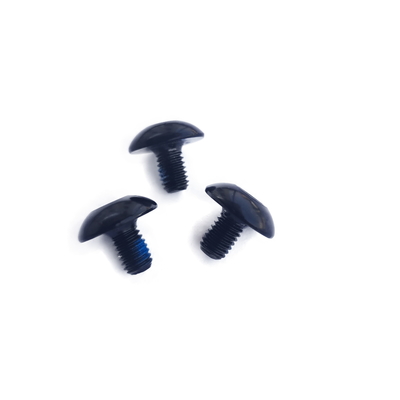 Tornillo de aflojamiento anti estándar del GB, tornillos negros del óxido en 7075 de aluminio