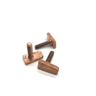 Dureza excéntrica del tornillo de ajuste del cobre H68 A4-80 apaciguada