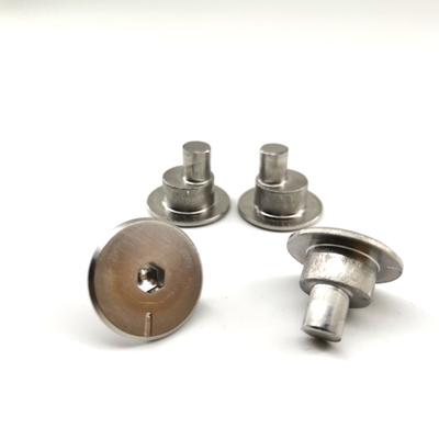 Excentricidad excéntrica de acero inoxidable del tornillo de ajuste de la maquinaria de la precisión 1.3m m