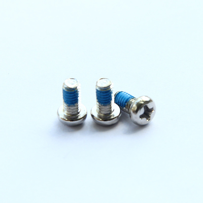 Uno mismo que cierra estándar de aflojamiento anti del material JIS del tamaño SS302 del tornillo M2x5mm