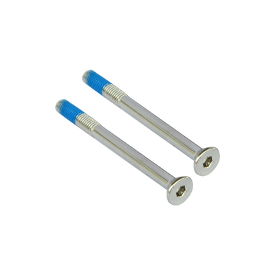 Tornillo de aflojamiento anti SS302 que dispensa la forja fría del tamaño de Nylok M2x5mm