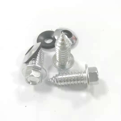 Los tornillos de acero inoxidable con lavadora de caucho 5.85x5.85 Los tornillos de techo con lavadora de hormigón