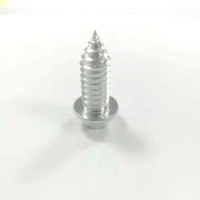 Los tornillos de acero inoxidable con lavadora de caucho 5.85x5.85 Los tornillos de techo con lavadora de hormigón