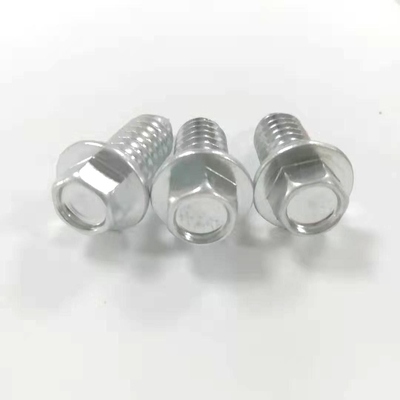 Los tornillos de acero inoxidable con lavadora de caucho 5.85x5.85 Los tornillos de techo con lavadora de hormigón