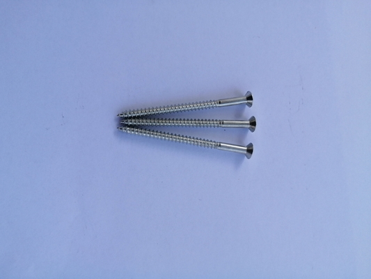 Tornillos penetrantes de acero inoxidables apaciguados Fastenal 11X70