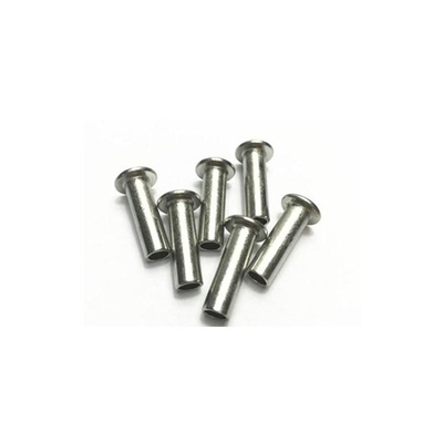 Pan Head Aluminum Semi Tubular clava estándar del GB del material SUS304