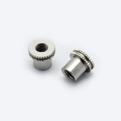El GB aprobó nueces de hex. de acero inoxidables powdercoated el ODM disponible
