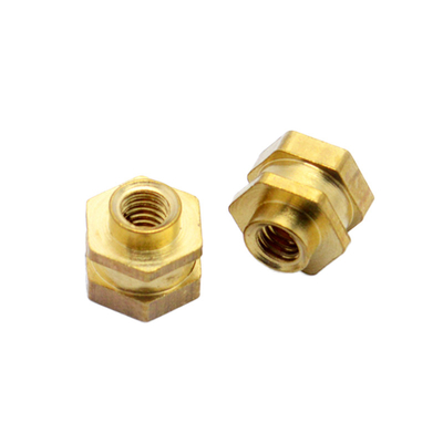 El GB aprobó nueces de hex. de acero inoxidables powdercoated el ODM disponible