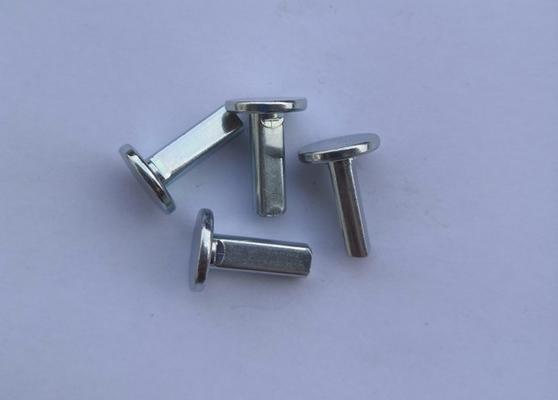 Pin de bisagra medio del asiento de carro del acero de carbono, título frío/forjar el Pin del eje