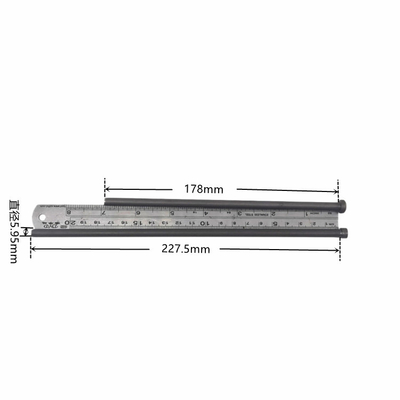 Pin Hinge SS impulsor el empuje Rod Assembly Hardened de la caja de cambios del Pin 6.0x290m m del eje