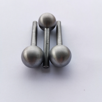 Herramienta de pulido de anodización de pulido Kit Sintered Diamond, equipo de pulido de la cabeza de la bola de la broca 250F/6