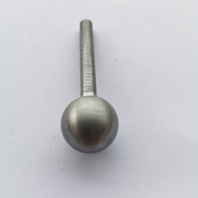 Herramienta de pulido de anodización de pulido Kit Sintered Diamond, equipo de pulido de la cabeza de la bola de la broca 250F/6