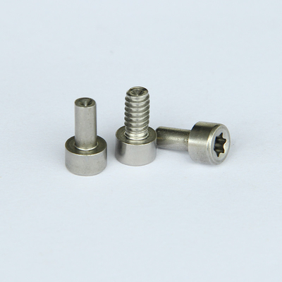 316 tornillos de máquina inoxidables, zócalo Torx del dinar 912 del tornillo de casquillo de la cabeza de zócalo