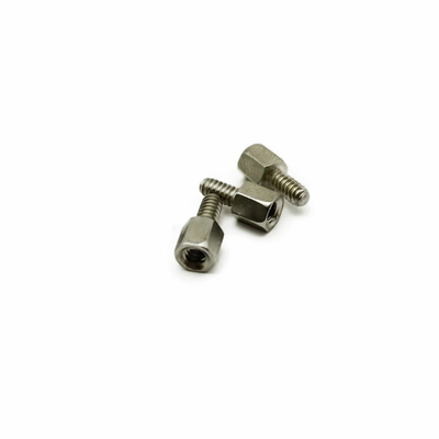 el pilar de acero inoxidable m3 atornilla el ODM hexagonal de yang del yin disponible