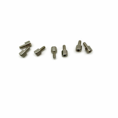 el pilar de acero inoxidable m3 atornilla el ODM hexagonal de yang del yin disponible