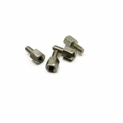 el pilar de acero inoxidable m3 atornilla el ODM hexagonal de yang del yin disponible