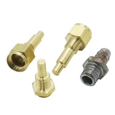 Conector no estándar niquelado M17x11.1mm de la junta de tubo de la sujeción