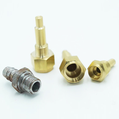 Conector no estándar niquelado M17x11.1mm de la junta de tubo de la sujeción