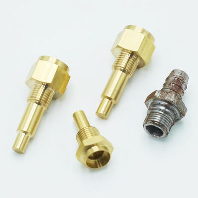 Conector no estándar niquelado M17x11.1mm de la junta de tubo de la sujeción