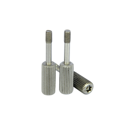 Tornillo Torx del hurto de los tornillos SS304 de la seguridad 6 del lóbulo del Pin TX de la impulsión del casquillo de la prueba prisionera inalterable anti del genio