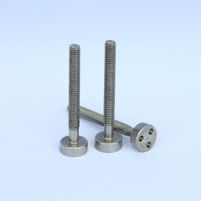 Embruje los tornillos de acero inoxidables de la seguridad de la cabeza que M6x20 ISO9001 aprobó a Pin In Hex Screw