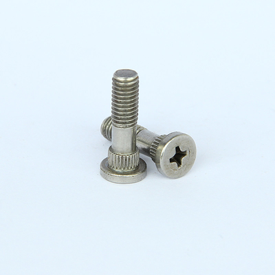 M3x16 	Tornillos no flojos de acero inoxidables de los tornillos de máquina SS304