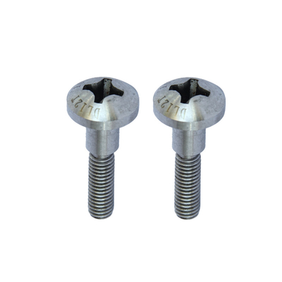 316 Pan Head Torx Screws de acero inoxidable, tornillo de máquina avellanado 4m m