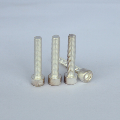 Parafusos de cabeza cilíndrica Allen M5 para máquinas de acero inoxidable parafusos de material plateado SS316