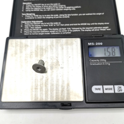 Rivets huecos de acero inoxidable, 13x10 mm Rivets tubulares para cabeza de toma de metal
