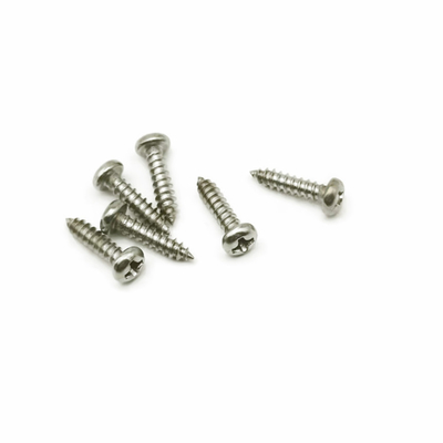 PA3x9 clasificó los tornillos penetrantes de acero inoxidables que el cromo doró el ODM disponible