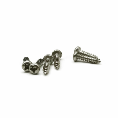 PA3x9 clasificó los tornillos penetrantes de acero inoxidables que el cromo doró el ODM disponible